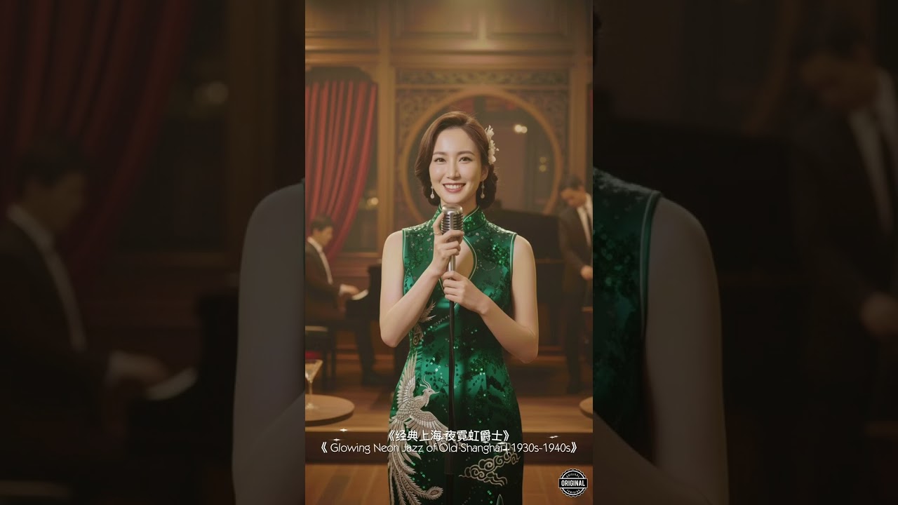 《经典上海·夜霓虹爵士》《 Glowing Neon Jazz of Old Shanghai | 1930s-1940s》