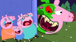 Peppa Pig Life: Please Don't Harm Mom and Dad!!! Peppa Is Scary - Peppa Pig Animation