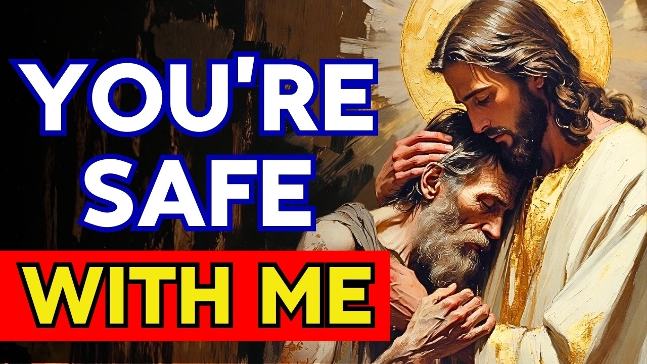God Says: You’re Always Safe With Me | God Message Today | God And You!