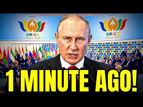 Putin Sends SHOCKWAVES at BRICS Summit: Unveils Plan to END the West