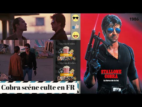 COBRA 1986 STALLONE COMBAT EN FRANCAIS 1986