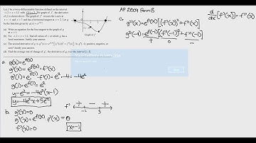 Calculus AP.1: AP Calculus AB/BC FRQ 2009b #5