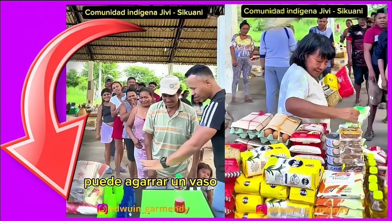 Hice el mejor juego con los indígenas y lo disfrutaron ❤️  #reelschallenge #viralreelschallenge 