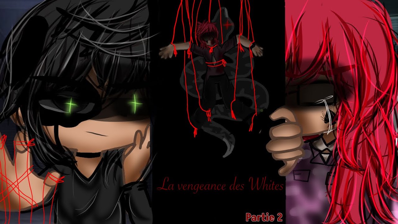 LA VENGEANCE DES WHITES //intro|| gacha-life