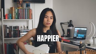 Happier - Olivia Rodrigo (Cover)