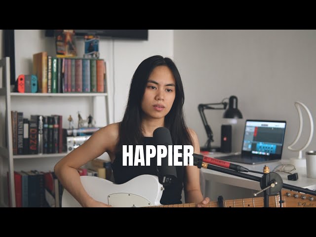 Happier - Olivia Rodrigo (Cover) class=