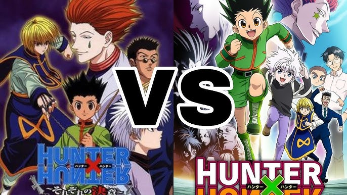 In what order should I watch Hunter X Hunter (series and movies