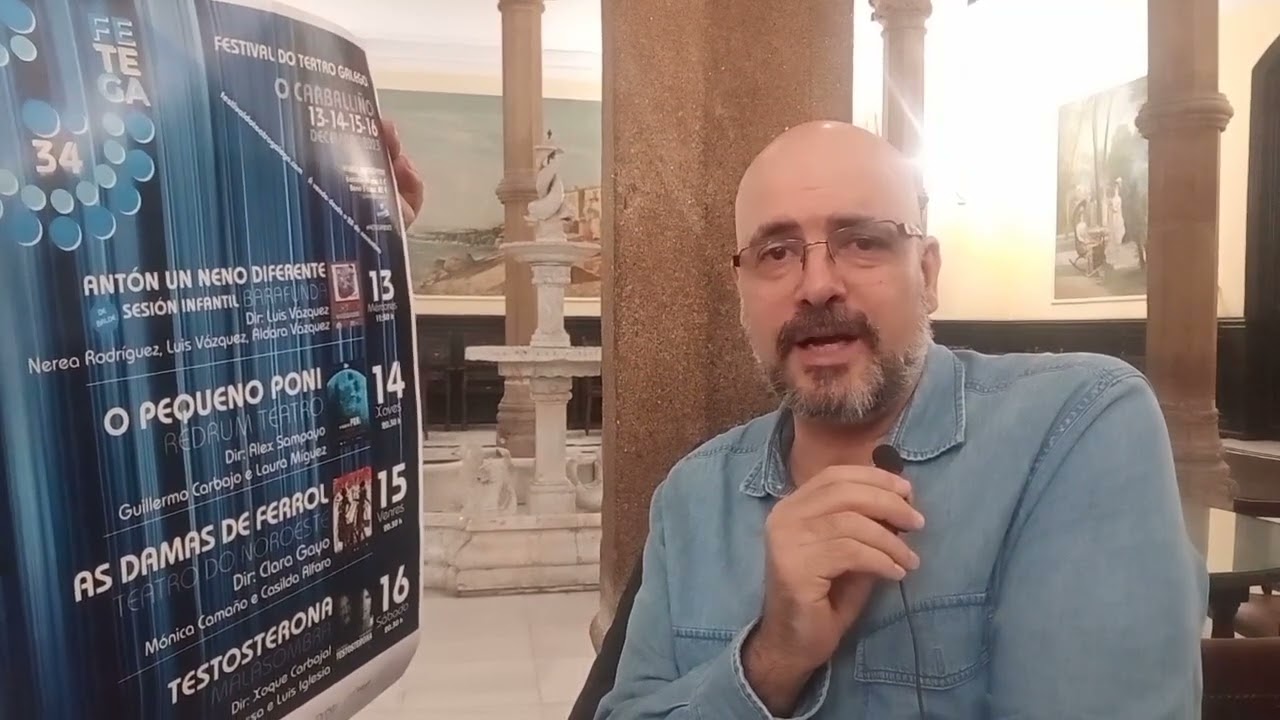 CARLOS LEDO .NOVA EDICIÓN DO FETEGA DE CARBALLIÑO EN DECEMBRO