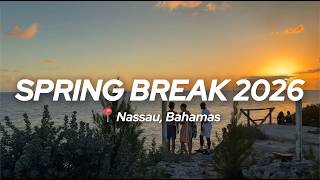 UMiami kids in the Bahamas... Spring Break VLOG!!!!