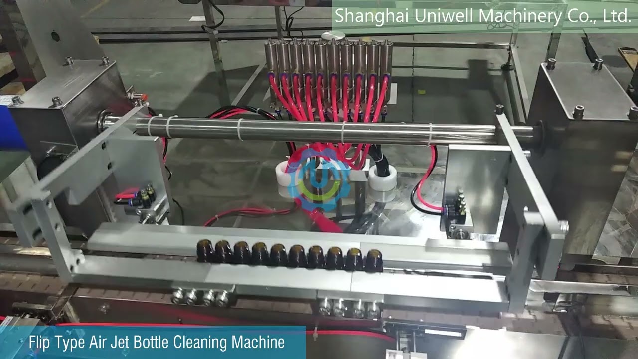 Flip Type Air Jet Cleaning Machine that Removes Dust Particles by Blowing and Suction