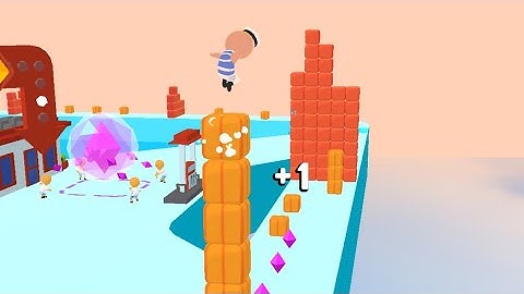 CUBE SURFER GAMEPLAY   NEW SKIN  ALL LEVELS #78 #Shorts