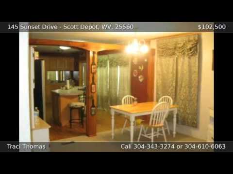 145 Sunset Drive, Scott Depot, WV home video tour