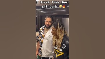 Thumbnail of Lil Durk x French Montana Kicking it Back Stage #shorts #shortsfeed #shortvideo #youtubeshorts