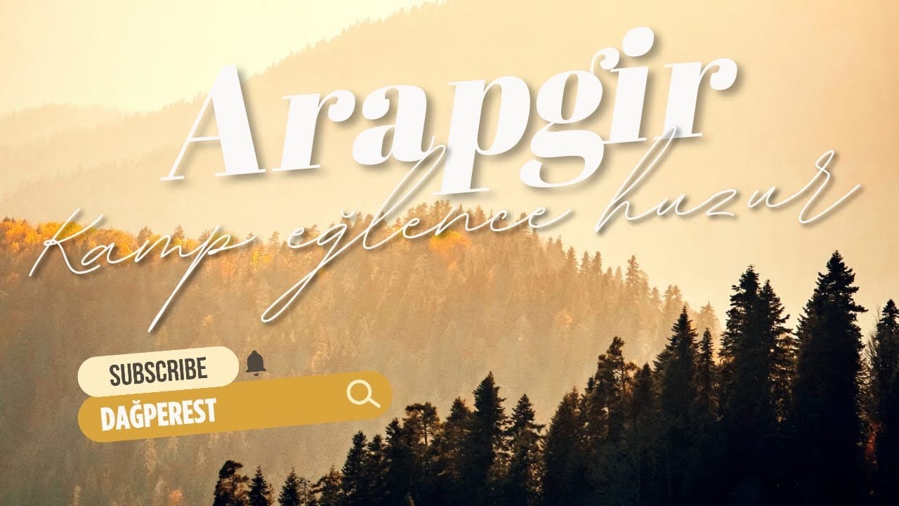 ARAPGİR KAYAARASI KANYONU KAMP Vlog | Malatya’da En Güzel Kamp Yeri | @Dağperest | 