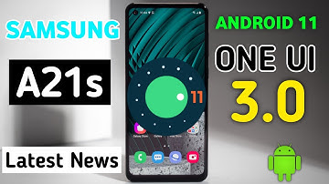 Samsung  Galaxy A21s Get One Ui 3.0 Update😱| Samsung A21s New Update One Ui 3.0 Android 11