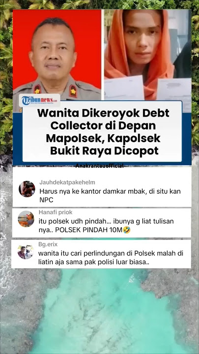 viral, wanita dik3r0yok debt collector di depan mapolsek‼️#youtubeshorts  #automobile #berandafypシ