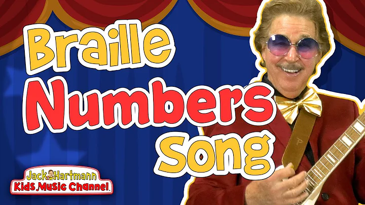 The Braille Numbers | Jack Hartmann