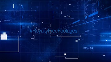 technology based website background video | hi tech background effects | technology background loops