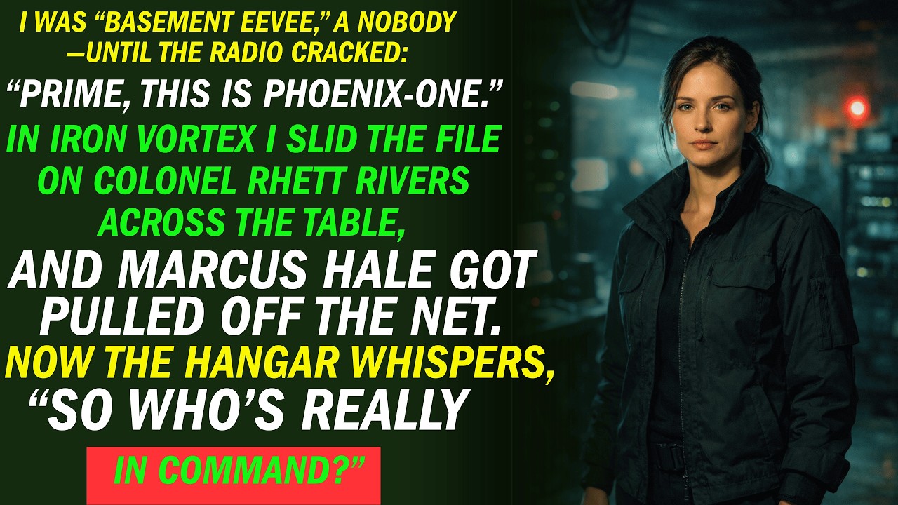 “Phoenix-One, report!”—and I saw the chain of command was a lie. Iron Vortex exposed Rhett Rivers.