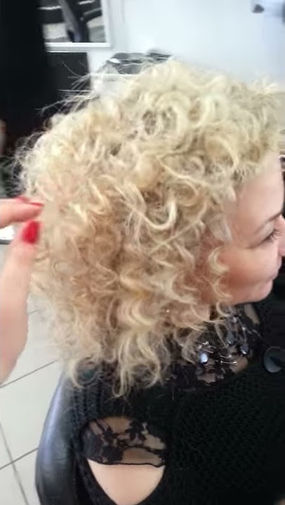 Укладка волос кудри на карандаш - YouTube