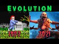 Evolution of Zombies in Video Games 1982 - 2021