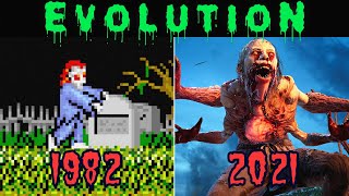 Evolution of Zombies in Video Games 1982 - 2021 screenshot 5