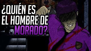 ¿QUIÉN PENSÁBAMOS QUE ERA EL HOMBRE MORADO HACE 3 AÑOS? (Creepypasta) | Terror Psicológico 2.0