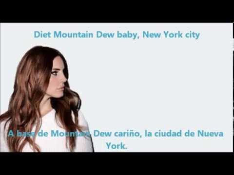 Diet Mountain Dew Lana Del Rey Youtube West