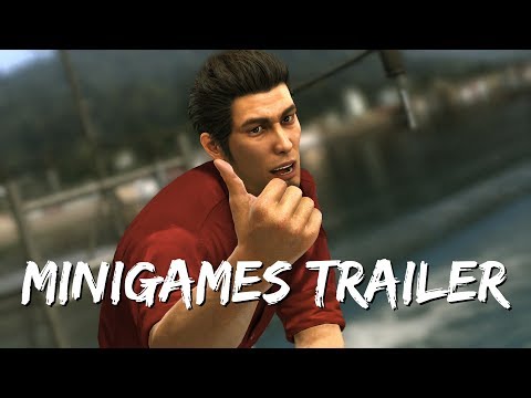 Take a Break with Yakuza 6: The Song of Life Minigames