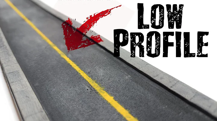 Modular Miniature Road Terrain (Easy and cheap)