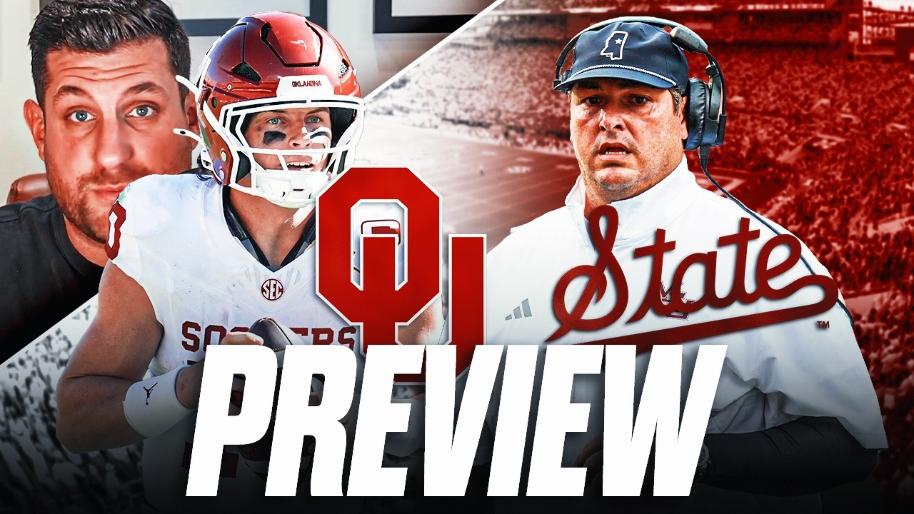 Oklahoma at Mississippi State PREVIEW: Is John Mateer OU's BEST option? QB Kamario Taylor's status