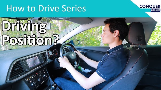 How To Adjust Your Driver's Seat For Maximum Safety & Comfort - Safe Driving  Tips 