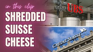You were warned - Credit Suisse gets bailout from Swiss National Bank