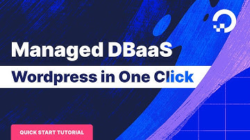 Wordpress in One Click with Managed Databases