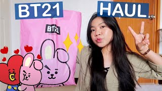 Bts Bt21 Cooky Official Merch Haul Unboxing Summer Edition