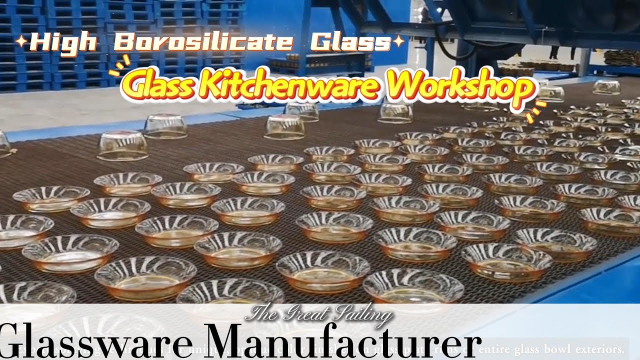 Precision Automation Crafting Premium High Borosilicate Glassware.