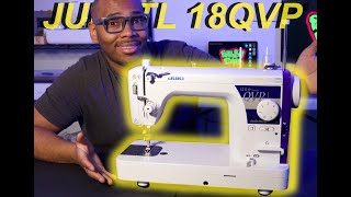 Juki TL 18QVP  My First Juki Machine  Juki Unboxing and Review