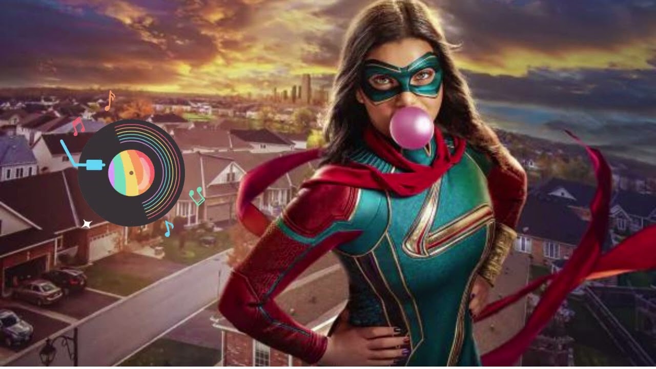 Ms. MARVEL (2022) - THEME SONG/ TRAILER SONG