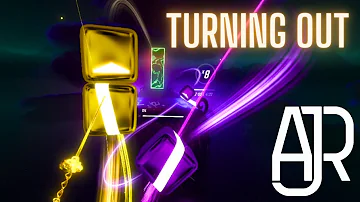 THIS is mapped PERFECTLY WTH!! AJR - TURNING OUT 【Beat Saber】