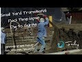 Small Yard Transitional Pool Construction Time-lapse