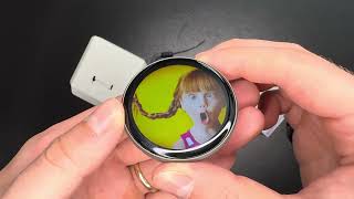 Digital Badge Pin from Amazon | Review