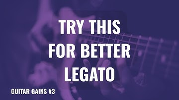 Thumbnail of Guitar Gains #3: Neoclassical Legato Chops