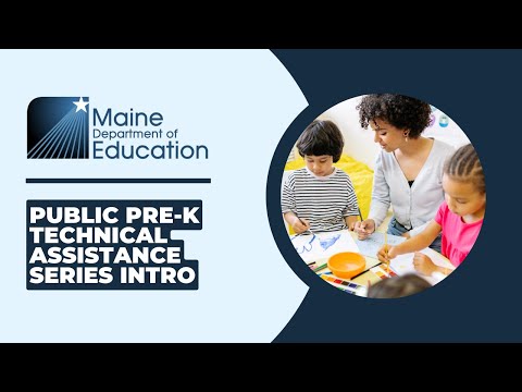 Public Pre-K Technical
