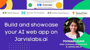 Build and showcase your AI web app on Jarvislabs.ai