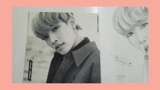 Drawing Ateez - Hongjoong Portriat