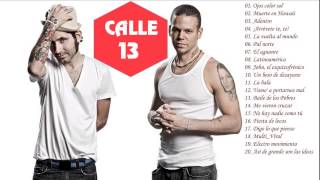 Calle 13 Sus Mejores Canciones Éxitos MIX 2015