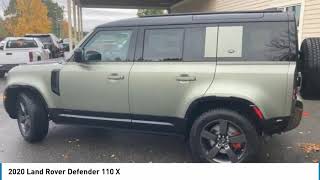 2020 Land Rover Defender 110 LB0307 2020 Land Rover Defender Walk Around Handles Extreme Terrains With Confidence And Poise