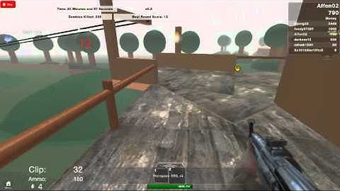 Roblox-CoD Zombies Shi No Numa Part 2