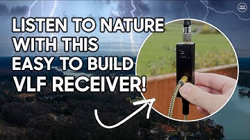 Ik luisterde naar het geluid van BLIKSEM — en het was waanzinnig!