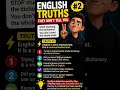 STOP Memorizing the Dictionary! 📕❌ (3000 Word Secret) #englishpractice #easyenglisheveryday